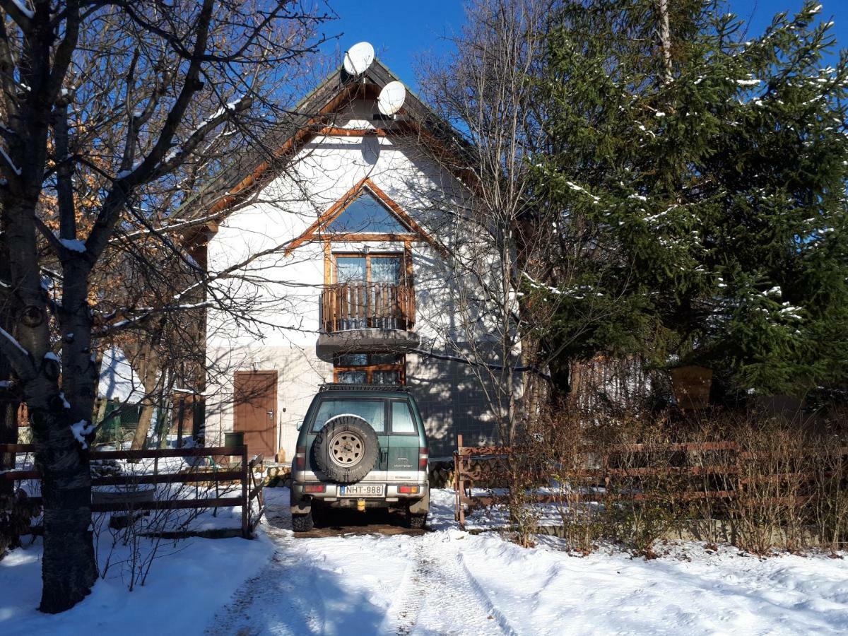 Csalaver-Vendegvadaszhaz Noszvaj Exteriér fotografie