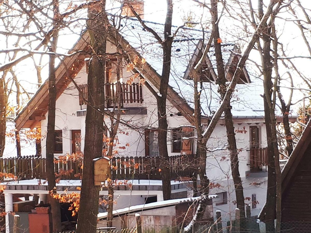Csalaver-Vendegvadaszhaz Noszvaj Exteriér fotografie